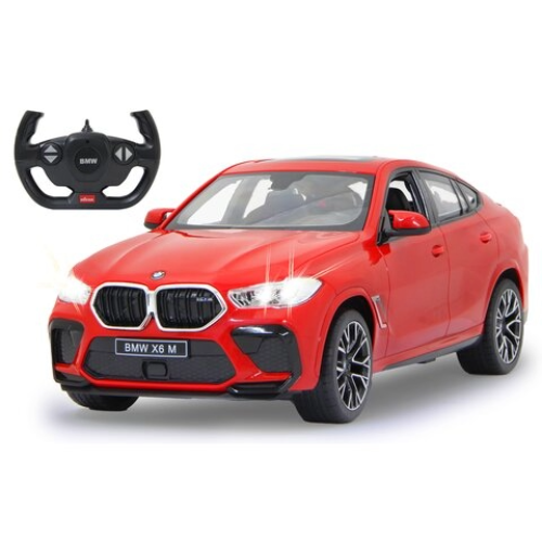 Jamara RC BMW X6 M Red 2.4GHz Scale 1:14